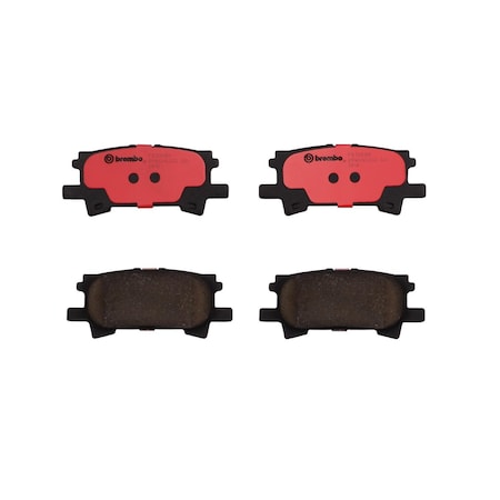 Brembo Brake Pad Set, P83068N P83068N